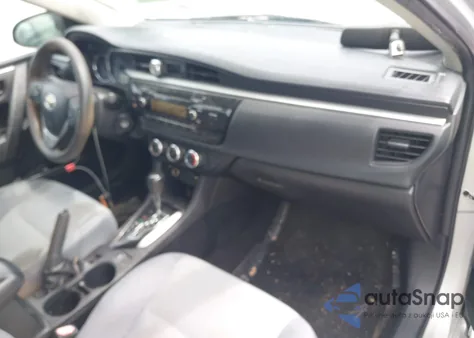 2014 Toyota Corolla L from USA, damaged, VIN 2T1BURHEXEC104607